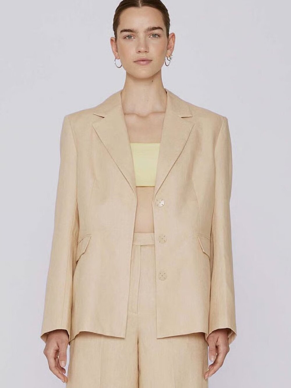 REMAIN Birger Christensen Fay Blazer - Single breasted blazers